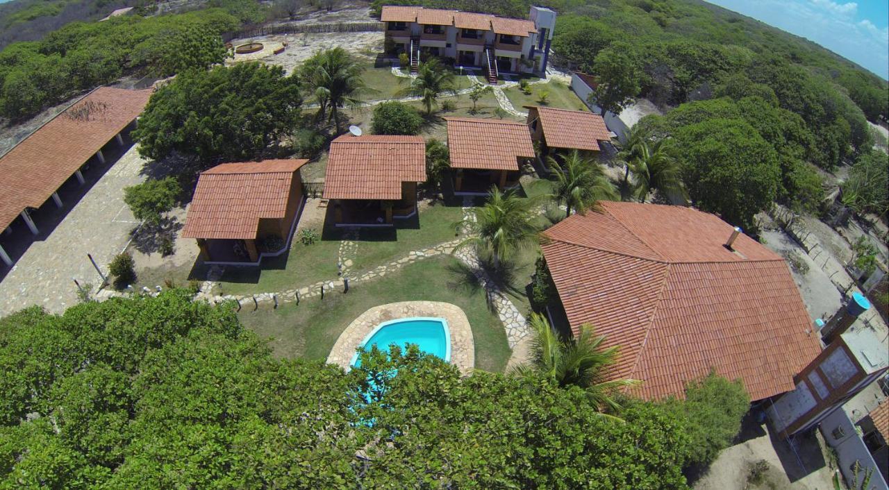 Pousada Beija Flor Icapuí Exteriör bild