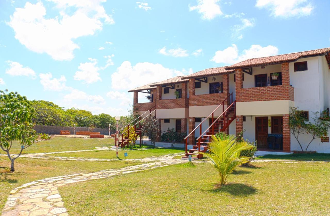Pousada Beija Flor Icapuí Exteriör bild